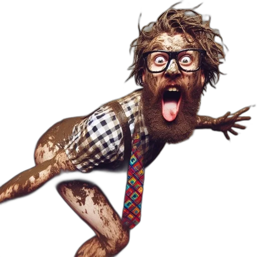 creature, animal, face, hair transparent PNG cut-out