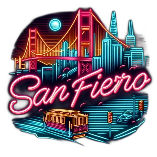 concept art, 3d render, neon-styled, illustration transparent PNG cut-out