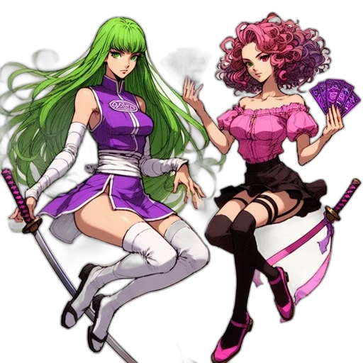 staff, concept art, fantasy art, anime transparent PNG cut-out