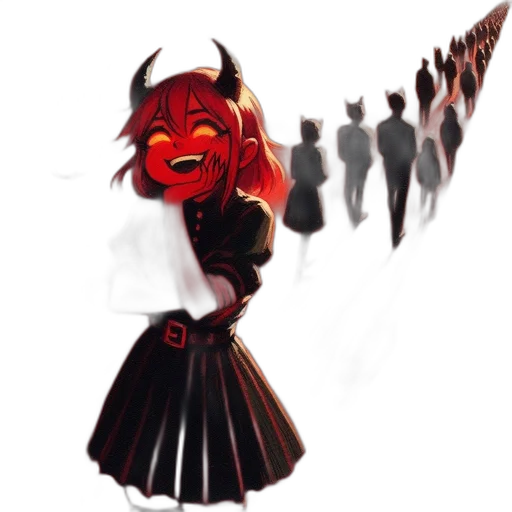 staff, dress, creature, weapon transparent PNG cut-out