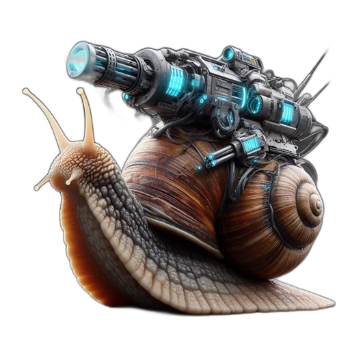 weapon, robot, animal, car transparent PNG cut-out