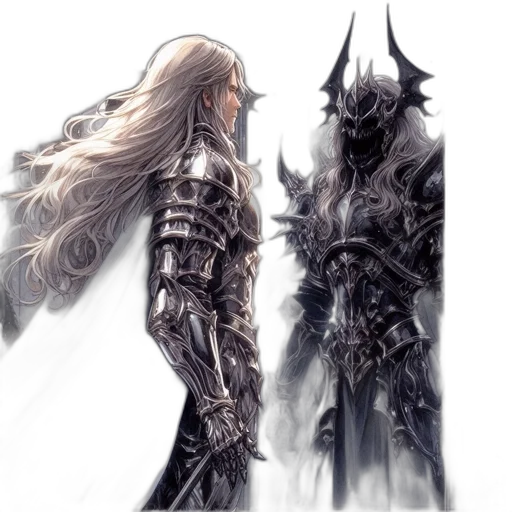 sword, dragon, fantasy art, concept art transparent PNG cut-out