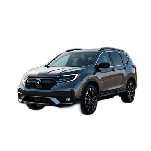 car, gray, 2019, honda transparent PNG cut-out