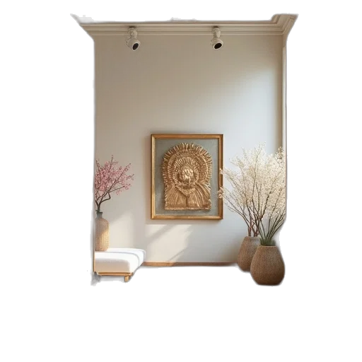 furniture, jewelry, face, crown transparent PNG cut-out