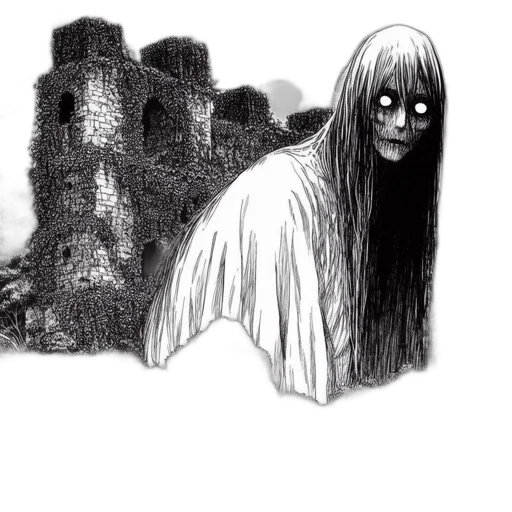 creature, mask, face, hair transparent PNG cut-out