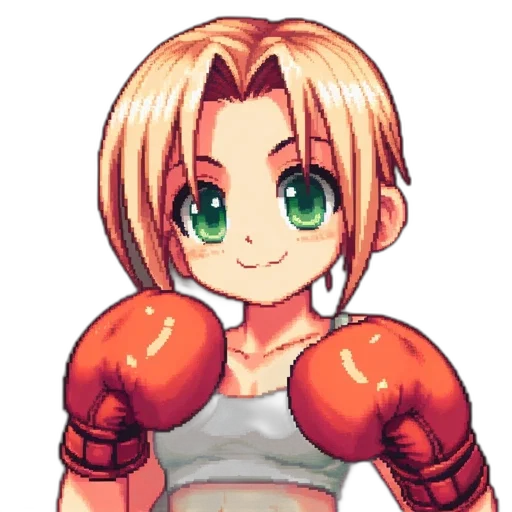 weapon, pixel art, anime, cartoon transparent PNG cut-out