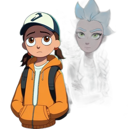 jacket, creature, mask, face transparent PNG cut-out