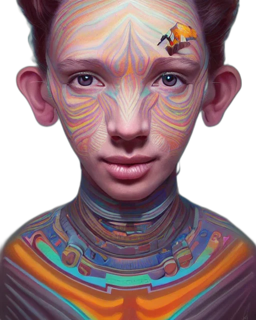 face, mask, robot, creature transparent PNG cut-out