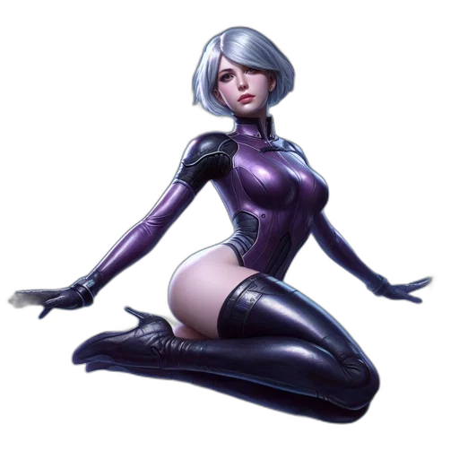 robot, dress, concept art, fantasy art transparent PNG cut-out