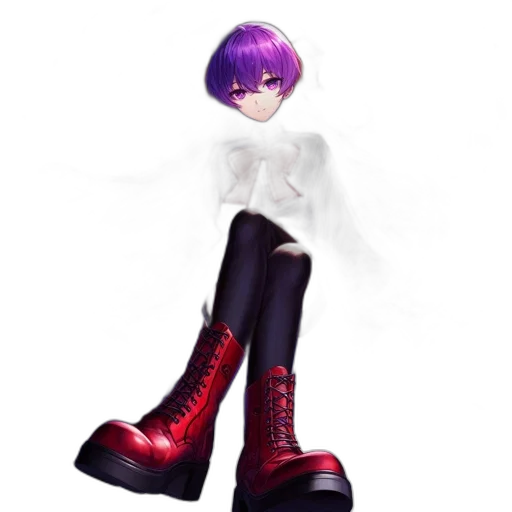 shoes, robot, weapon, staff transparent PNG cut-out