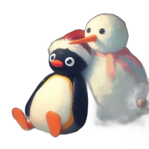 concept art, watercolor, pixel art, 3d render transparent PNG cut-out