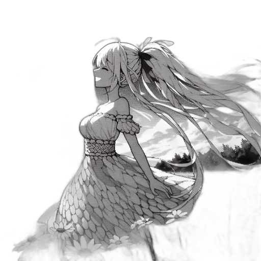 dress, dragon, creature, sword transparent PNG cut-out