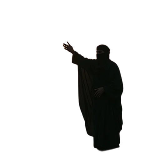staff, jacket, mask, umbrella transparent PNG cut-out