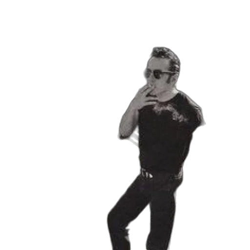 jacket, staff, shoes, hair transparent PNG cut-out