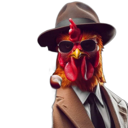 mask, hat, animal, jacket transparent PNG cut-out