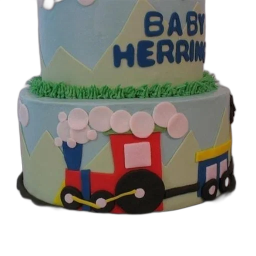 hat, 3d render, two-tiered, cake transparent PNG cut-out