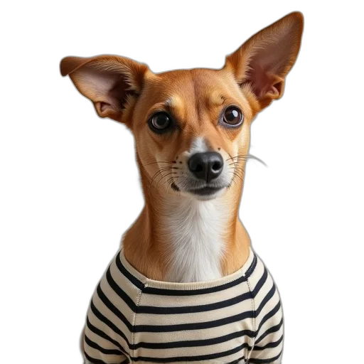 animal, staff, jacket, face transparent PNG cut-out