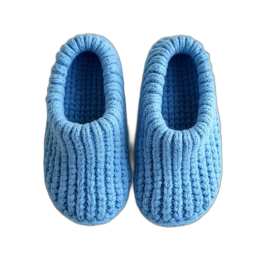 shoes, hat, blue, pair transparent PNG cut-out