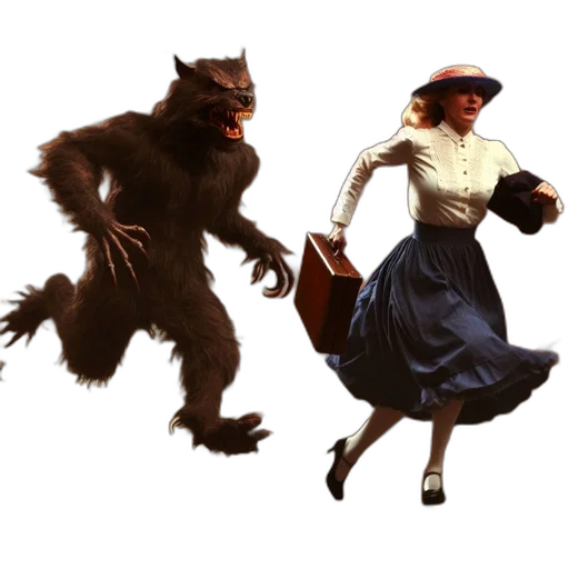 creature, animal, concept art, woman transparent PNG cut-out