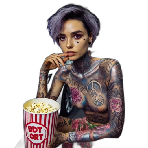 food, jewelry, robot, cyberpunk transparent PNG cut-out