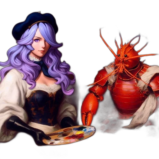 food, concept art, fantasy art, watercolor transparent PNG cut-out