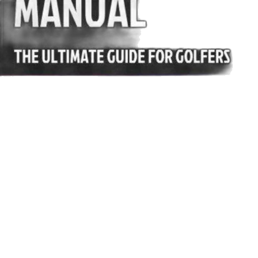 manual, ultimate, guide, golfers transparent PNG cut-out