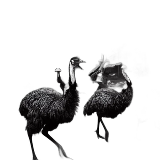 animal, creature, hat, crown transparent PNG cut-out
