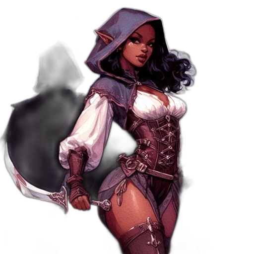 staff, concept art, fantasy art, comic book art transparent PNG cut-out