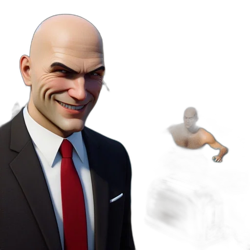 face, creature, mask, weapon transparent PNG cut-out