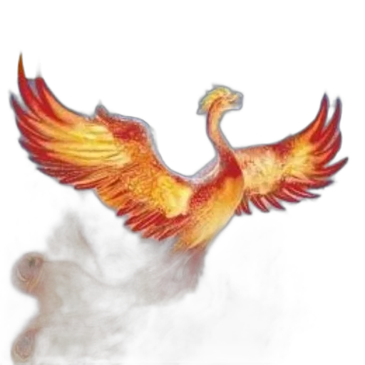 dragon, staff, animal, fantasy art transparent PNG cut-out