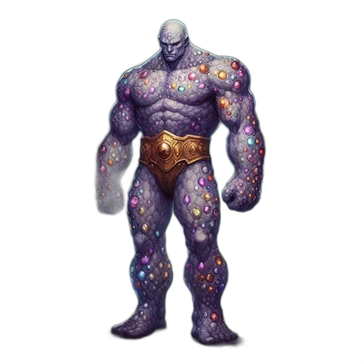 creature, robot, staff, concept art transparent PNG cut-out