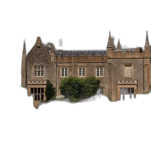 building, 3d render, two, zebras transparent PNG cut-out