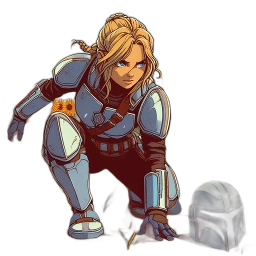 robot, weapon, concept art, comic book art transparent PNG cut-out