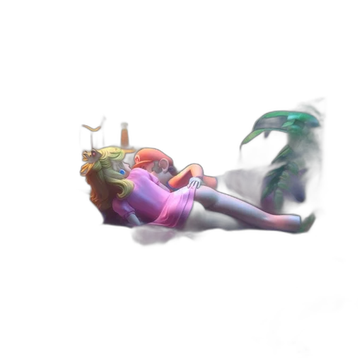 dragon, creature, weapon, staff transparent PNG cut-out