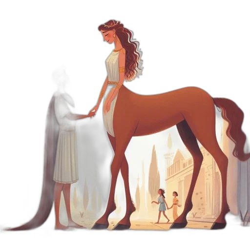 concept art, fantasy art, pixel art, watercolor transparent PNG cut-out