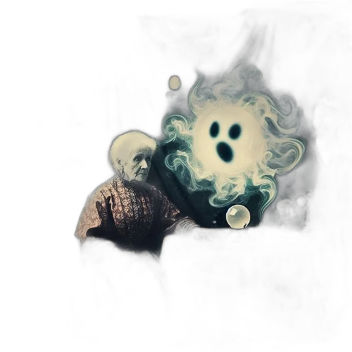 mask, creature, face, staff transparent PNG cut-out