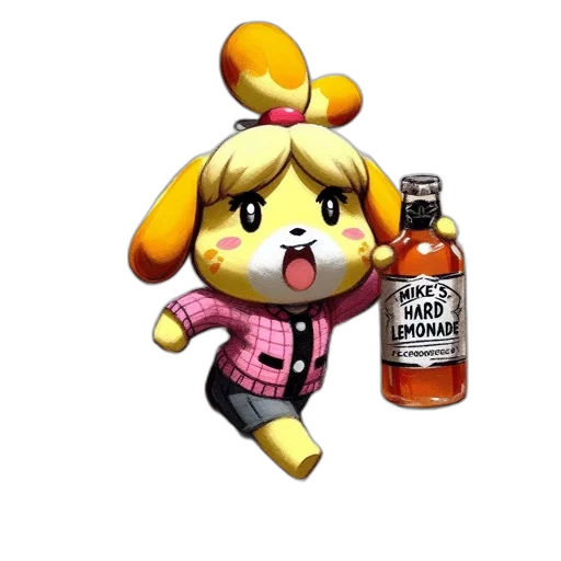 animal, bottle, food, weapon transparent PNG cut-out