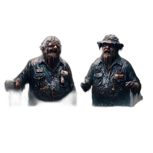 jacket, mask, hat, concept art transparent PNG cut-out