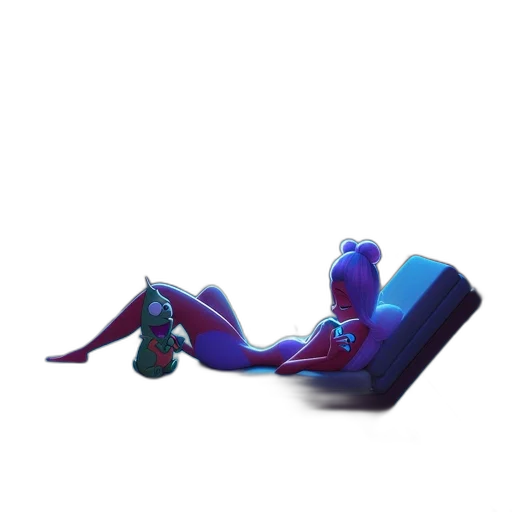 furniture, robot, creature, shoes transparent PNG cut-out