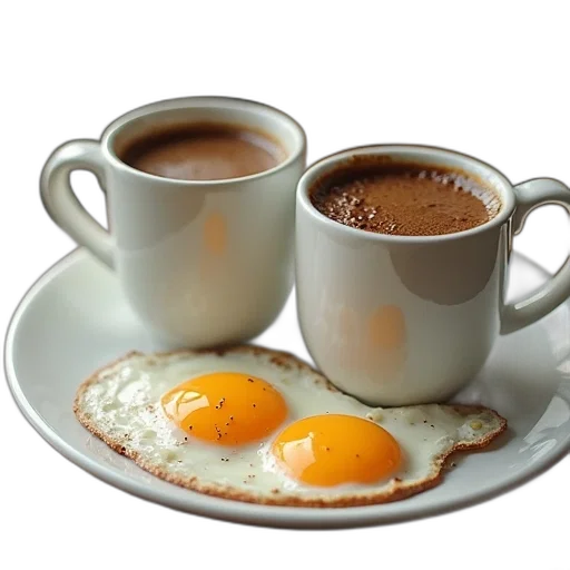 food, photorealistic, 3d render, fog transparent PNG cut-out