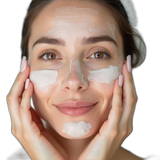 mask, face, photorealistic, woman transparent PNG cut-out