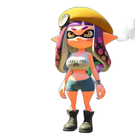 dress, weapon, hat, jacket transparent PNG cut-out