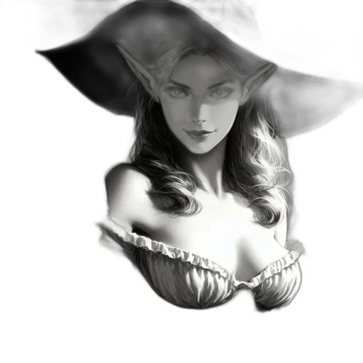hat, dress, mask, jewelry transparent PNG cut-out