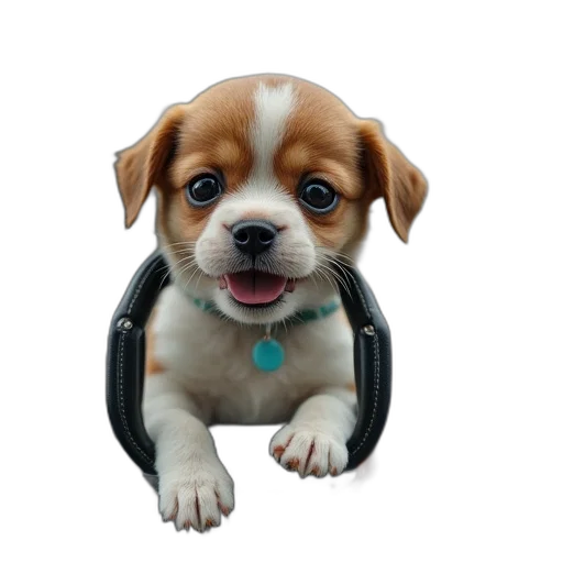 animal, staff, face, photorealistic transparent PNG cut-out