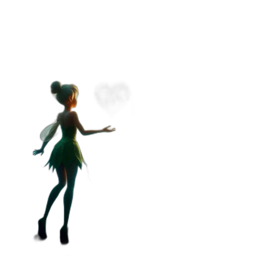 dress, staff, robot, creature transparent PNG cut-out