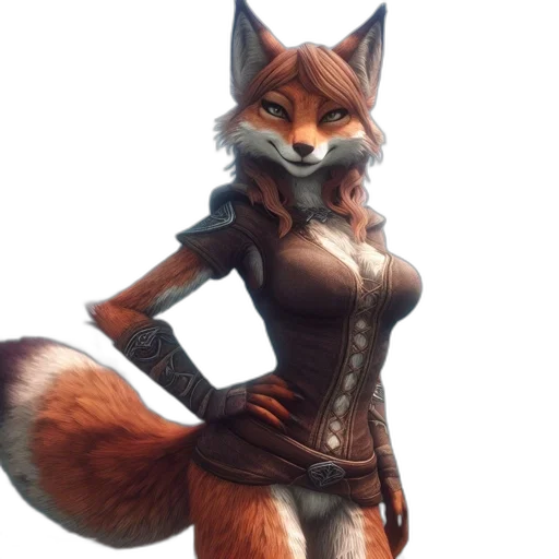 staff, dress, animal, concept art transparent PNG cut-out