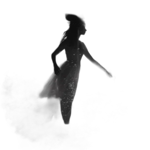 dress, staff, hat, mask transparent PNG cut-out