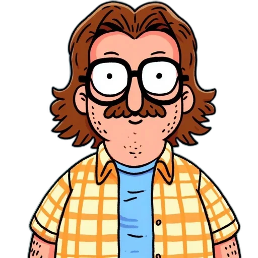 face, hair, staff, animal transparent PNG cut-out