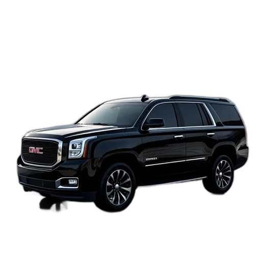car, 2018, gmc, yukon transparent PNG cut-out