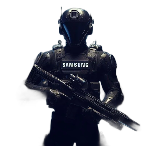 weapon, robot, staff, concept art transparent PNG cut-out